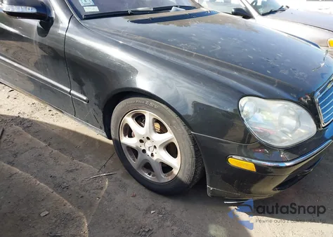 2006 Mercedes-Benz S 430 4Matic из США, поврежденный, VIN WDBNG83J36A468276